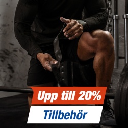 Upp till 20% p� tillbeh�r